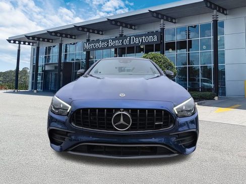 Certified 2021 Mercedes-Benz E 53 AMG 4MATIC Coupe w/ Driver Assistance Package image 9