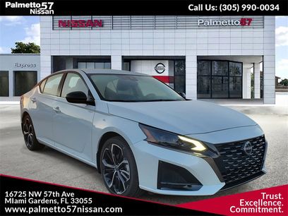 New 2025 Nissan Altima 2.5 SR