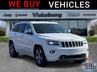 Used 2014 Jeep Grand Cherokee Overland