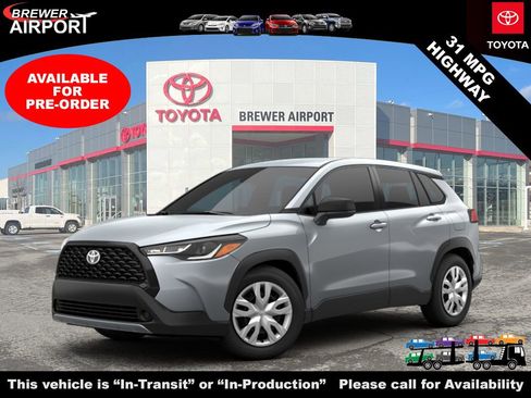New 2026 Toyota Corolla Cross L AWD/4WD image 1