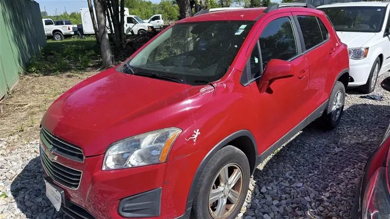 Used 2015 Chevrolet Trax LT AWD/4WD image 1