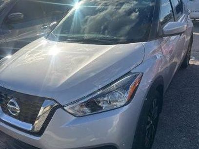 Certified 2020 Nissan Kicks SV