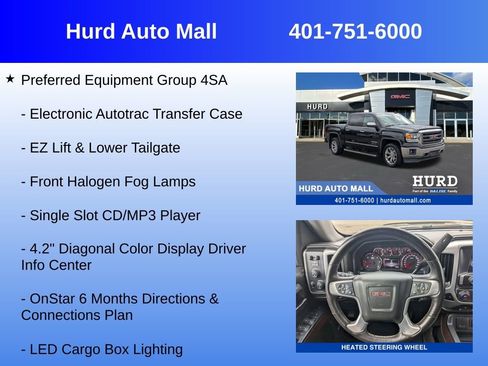 Used 2015 GMC Sierra 1500 SLT w/ SLT Crew Cab Value Package image 24