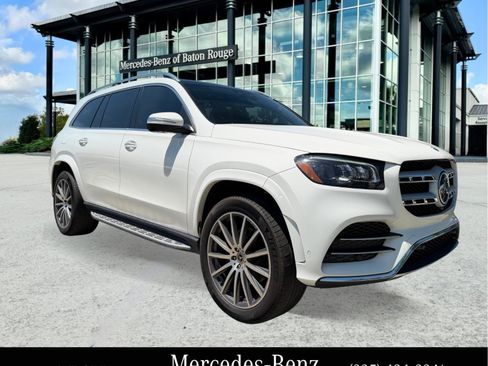 Used 2023 Mercedes-Benz GLS 450 4MATIC image 1