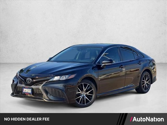 Used 2024 Toyota Camry SE w/ Convenience Package FWD image 1