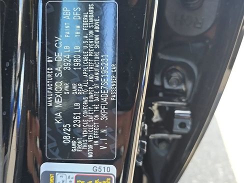 Used 2025 Kia K4 EX FWD image 19