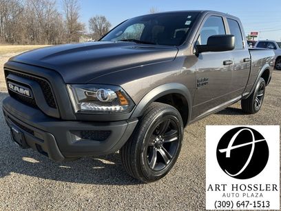 Used 2022 RAM 1500 Classic Warlock w/ Electronics Group