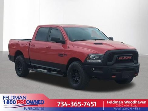 Used 2016 RAM 1500 Rebel w/ Luxury Group AWD/4WD image 1