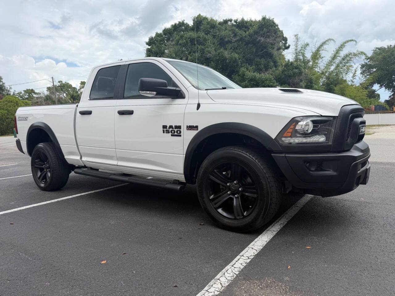 Used 2021 RAM 1500 Warlock w/ Luxury Group AWD/4WD image 12