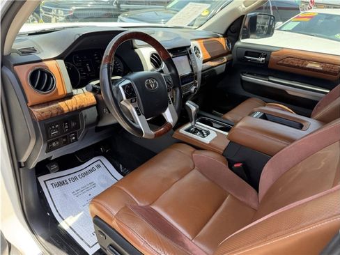Used 2018 Toyota Tundra 1794 Edition AWD/4WD image 19