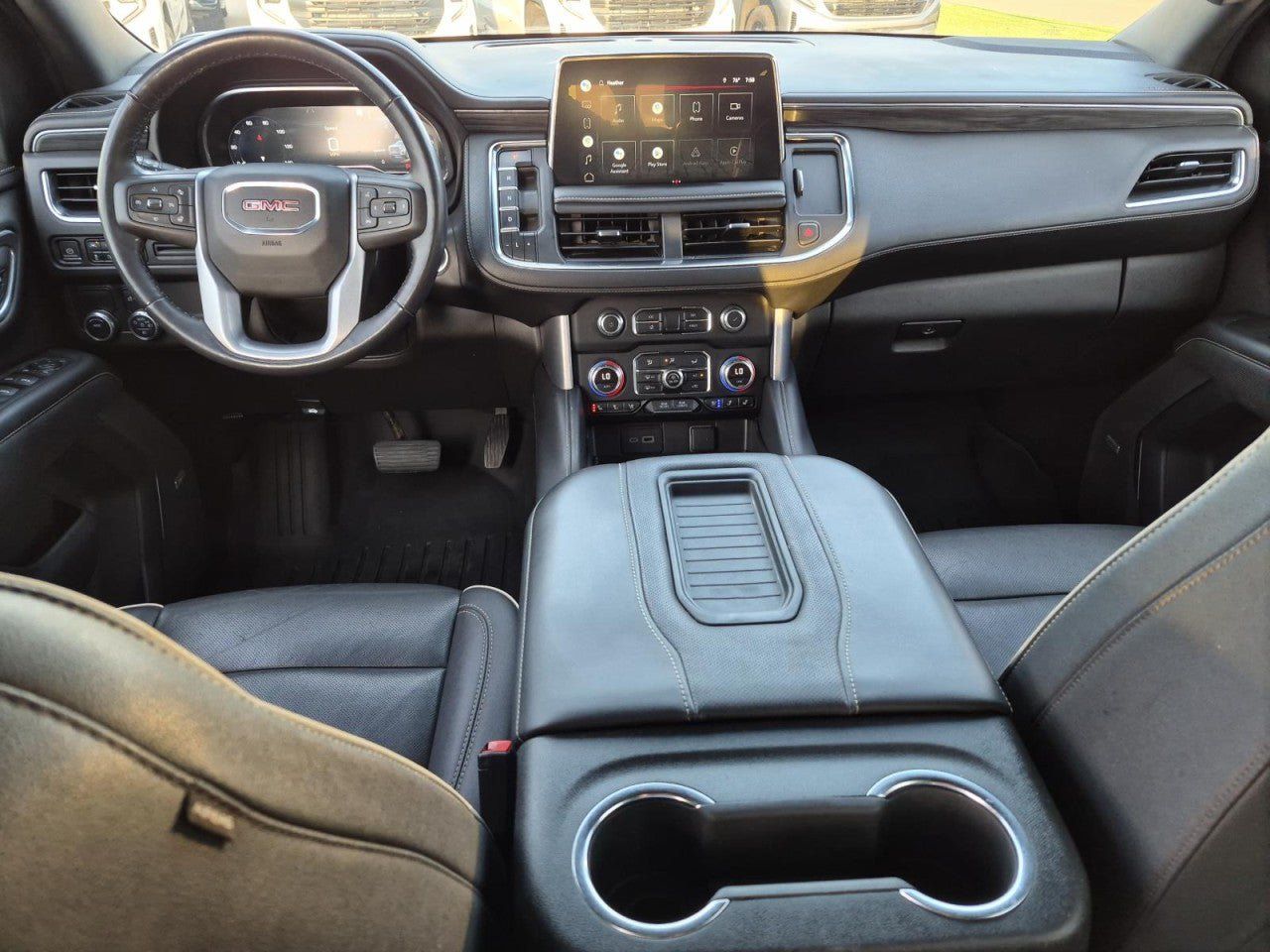 Certified 2022 GMC Yukon XL SLT w/ SLT Premium Package RWD image 19