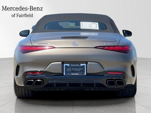 Used 2022 Mercedes-Benz SL 55 AMG 4MATIC image 7