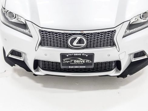 Used 2013 Lexus GS 350 w/ F Sport Pkg RWD image 39