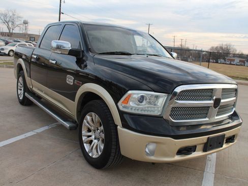 Used 2014 RAM 1500 Laramie Longhorn w/ Convenience Group image 3