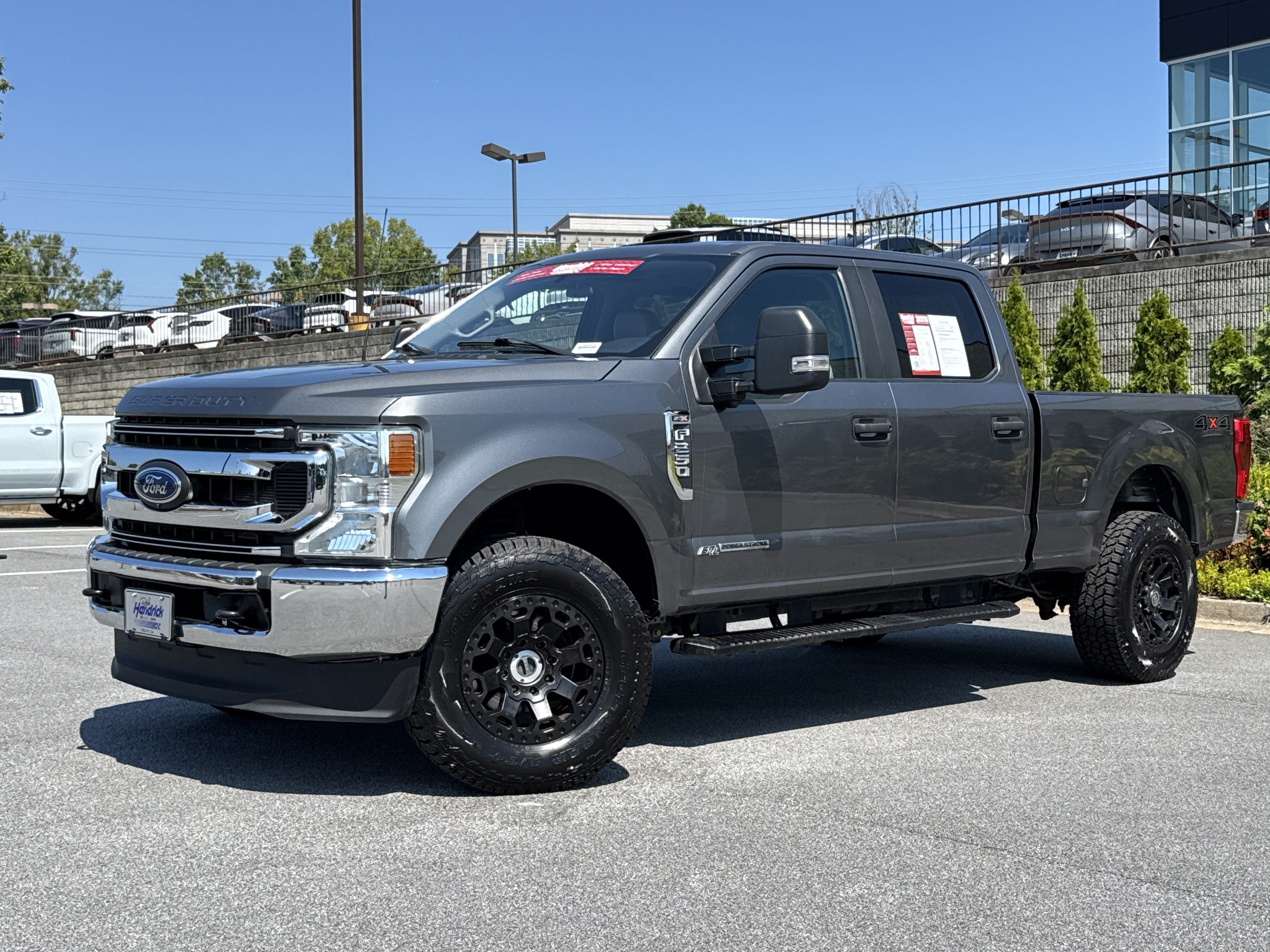 Used 2022 Ford F250 XL w/ STX Appearance Package AWD/4WD image 5