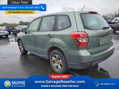 Used 2014 Subaru Forester 2.5i image 3