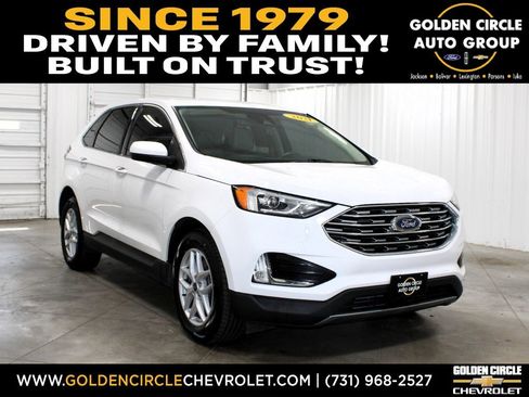 Used 2021 Ford Edge SEL FWD image 1