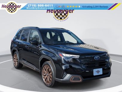 Certified 2025 Subaru Forester Sport w/ Protection Package