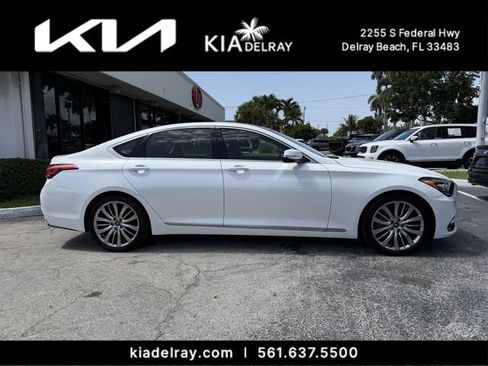 Used 2020 Genesis G80 5.0 Ultimate RWD image 2