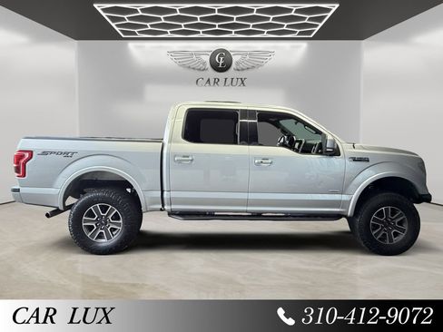 Used 2017 Ford F150 Lariat AWD/4WD image 6