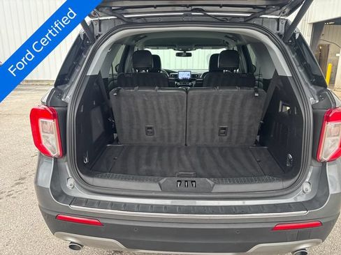 Certified 2024 Ford Explorer Limited w/ Equipment Group 301A AWD/4WD image 22