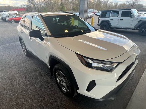 Used 2025 Toyota RAV4 LE image 1