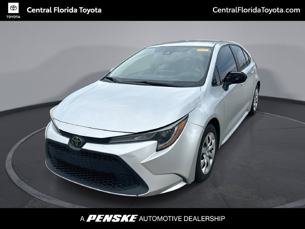 Used 2022 Toyota Corolla LE FWD image 1
