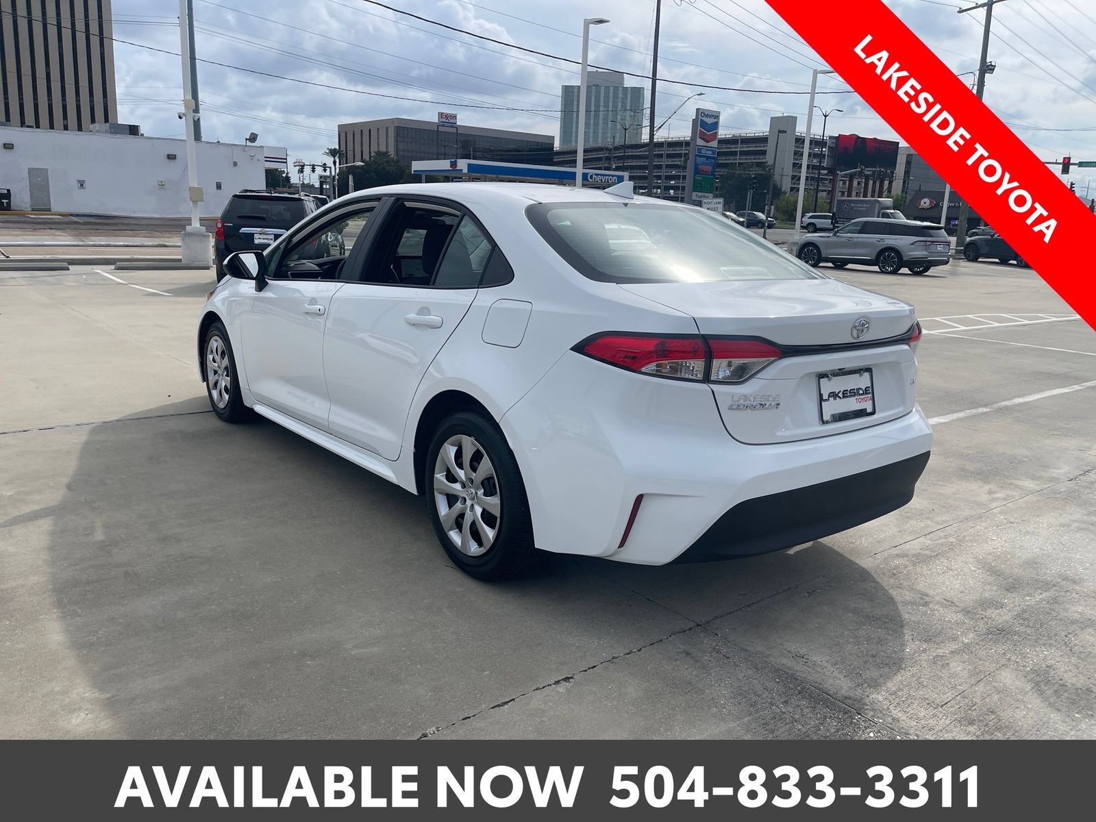 Used 2026 Toyota Corolla LE FWD image 3