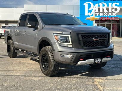 Used 2020 Nissan Titan PRO-4X w/ Pro-4x Convenience Package
