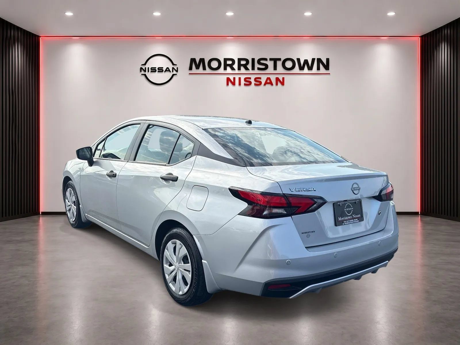 Used 2024 Nissan Versa S w/ Trunk Package FWD image 5