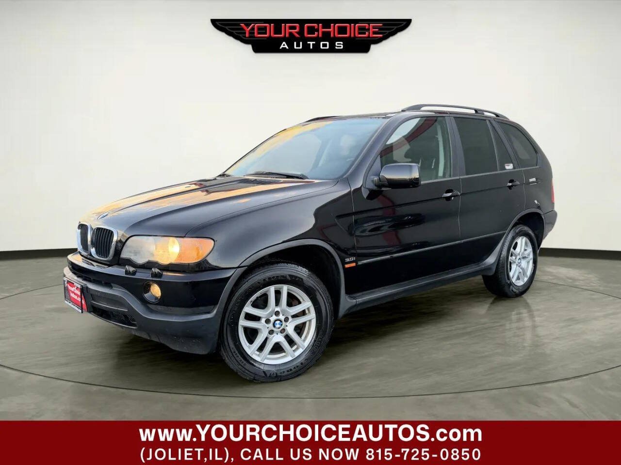 Used 2002 BMW X5 3.0i AWD/4WD image 1