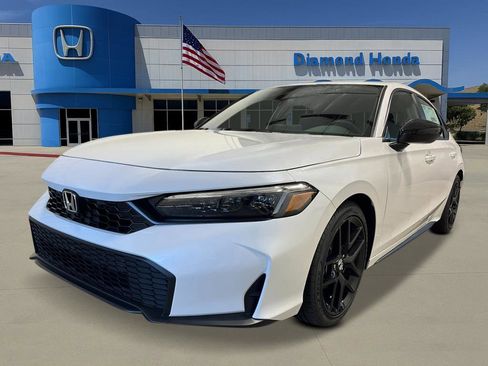 New 2026 Honda Civic Sport image 1