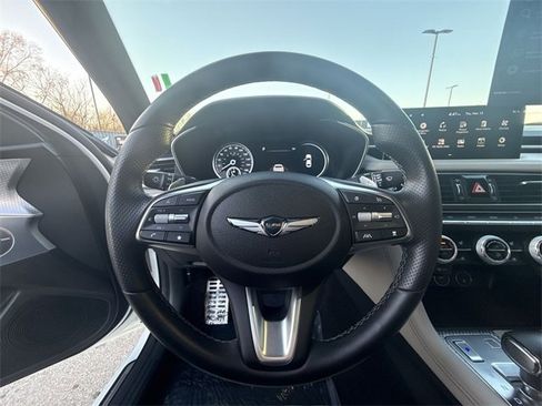 Used 2023 Genesis G70 3.3T w/ Sport Prestige Package image 14