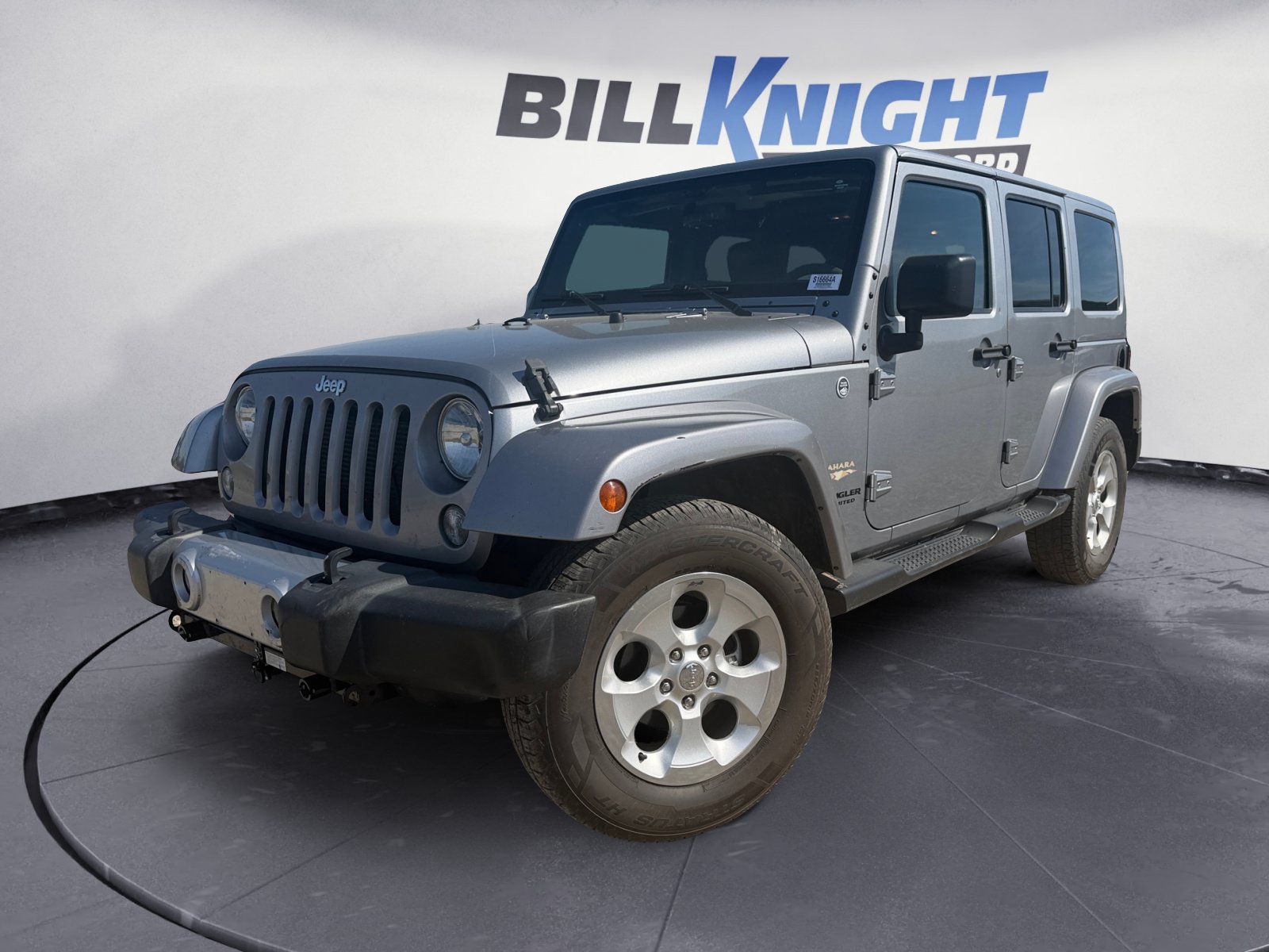 Used 2015 Jeep Wrangler Unlimited Sahara AWD/4WD image 1