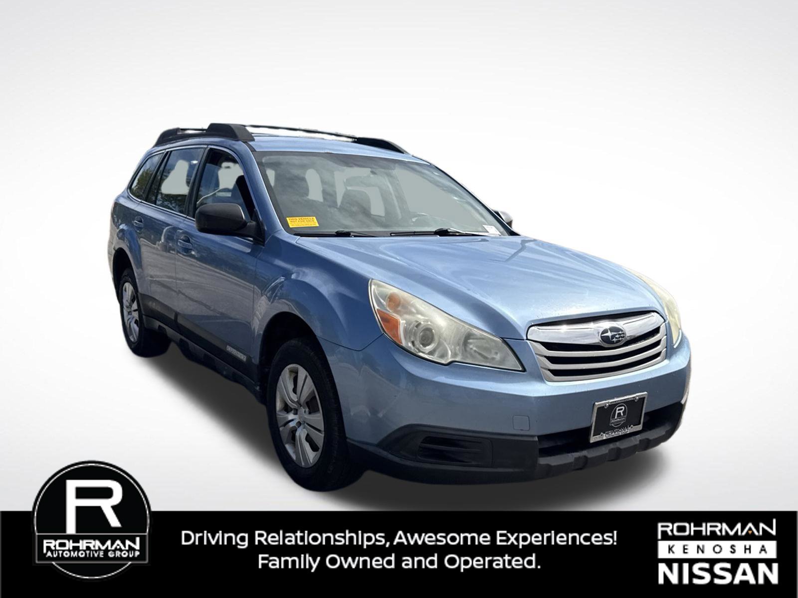 Used 2010 Subaru Outback 2.5i AWD/4WD image 3