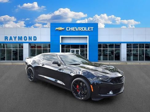 Used 2023 Chevrolet Camaro LT w/ RS Package RWD image 1