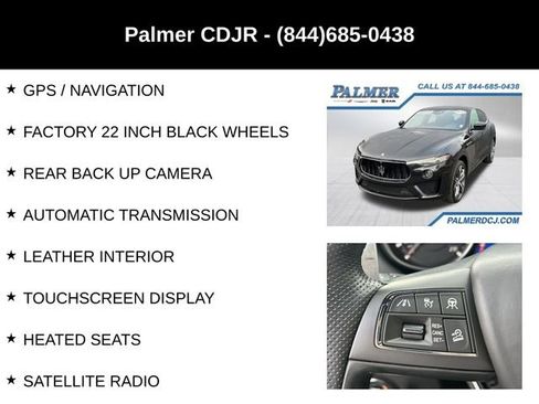 Used 2019 Maserati Levante GTS image 6