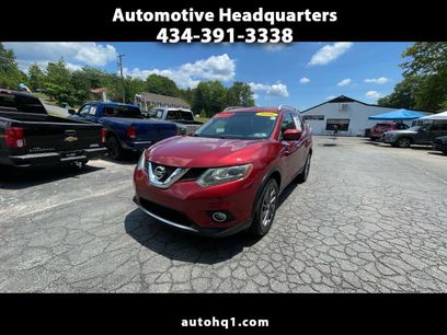 Used 2016 Nissan Rogue SL w/ SL Premium Package