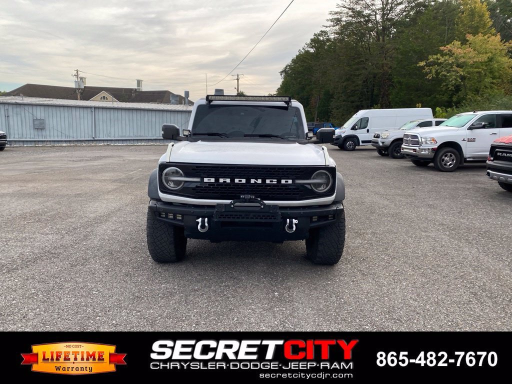 Used 2023 Ford Bronco Wildtrak AWD/4WD image 2