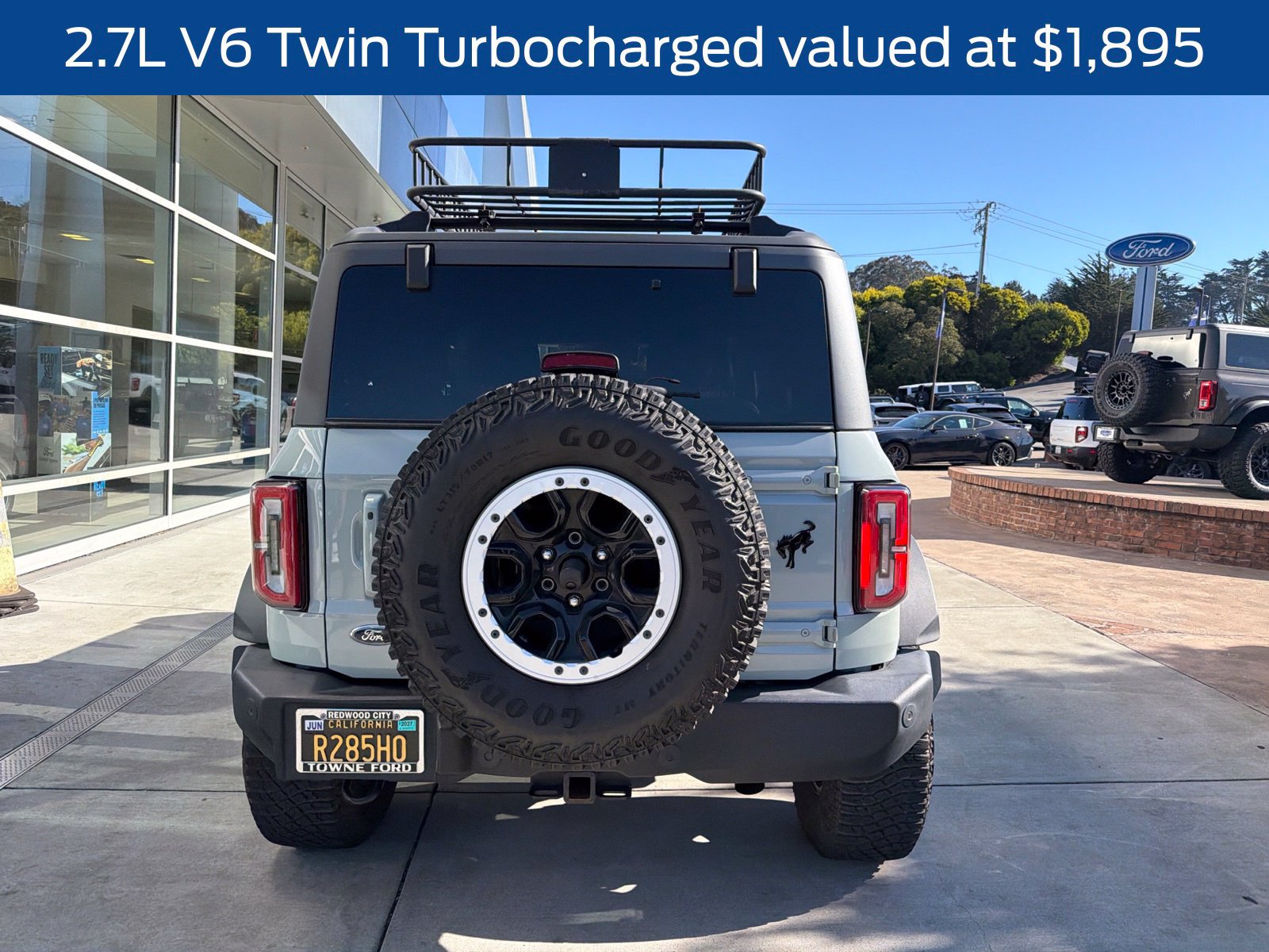 Used 2023 Ford Bronco Outer Banks w/ Sasquatch Package AWD/4WD image 6
