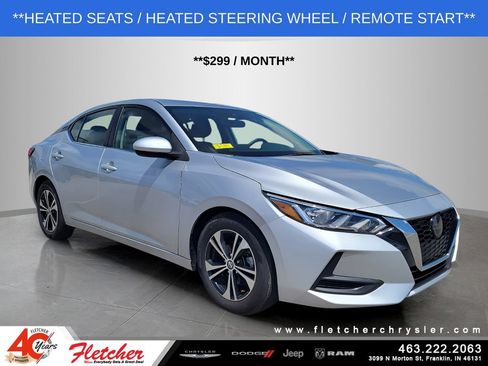Used 2023 Nissan Sentra SV w/ All-Weather Package FWD image 1