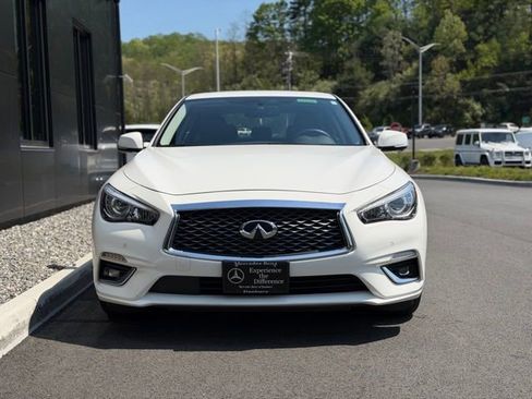 Used 2022 INFINITI Q50 Luxe w/ Cargo Package AWD/4WD image 12
