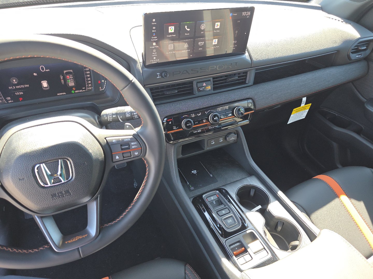 New 2026 Honda Passport TrailSport image 29