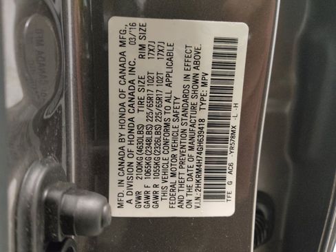 Used 2016 Honda CR-V EX-L image 33