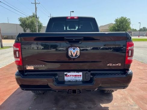 Used 2024 RAM 2500 Laramie AWD/4WD image 5