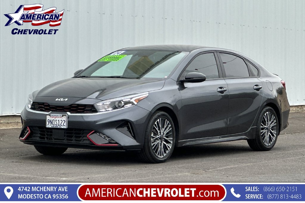 Used 2024 Kia Forte GT-Line FWD image 8