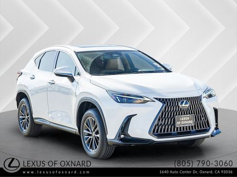 New 2026 Lexus NX 450h+ AWD w/ Luxury Package image 1