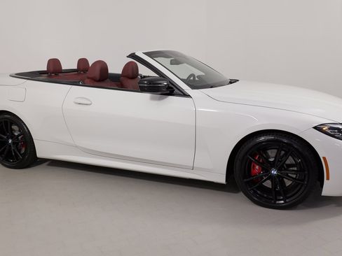 Used 2023 BMW 430i xDrive Convertible w/ M Sport Package image 10