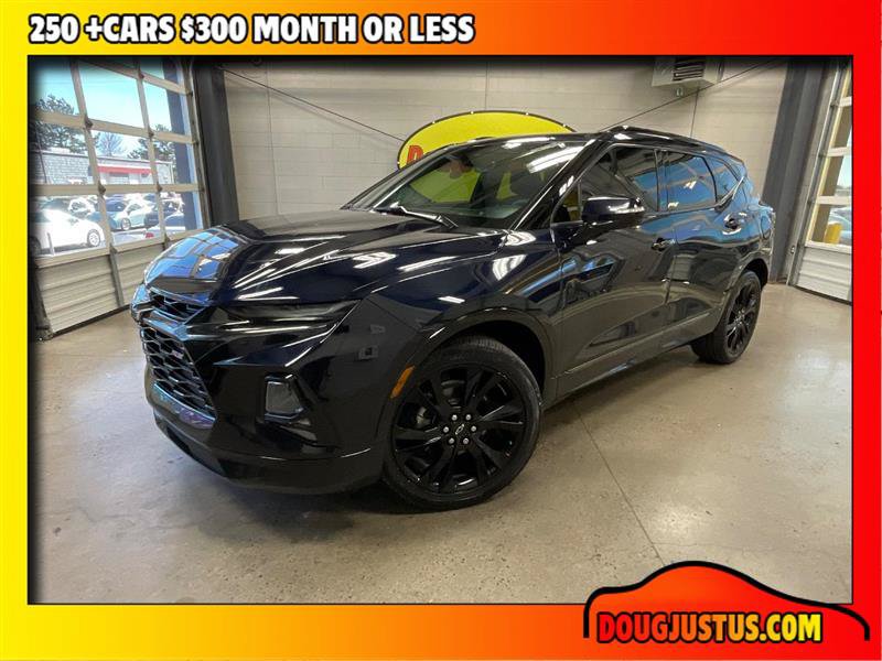 Used 2021 Chevrolet Blazer RS FWD image 1