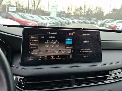 Certified 2023 INFINITI QX60 Luxe w/ Cargo Package image 20